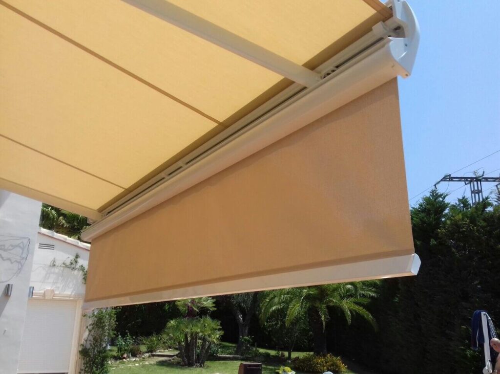 cambiar tela del toldo