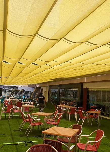 Instalación de Toldos en Calpe