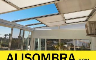 cerramientos para techos de terrazas