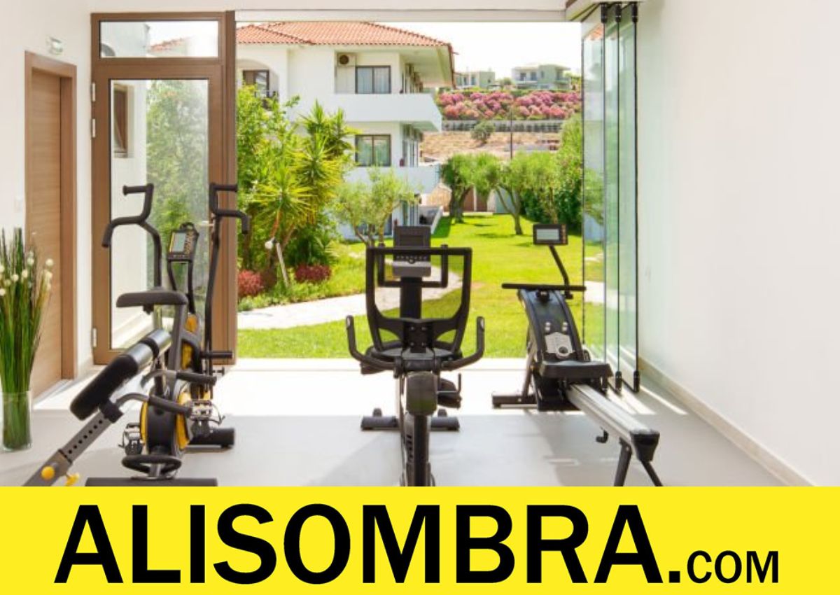 Cómo crear un gimnasio para exterior en casa